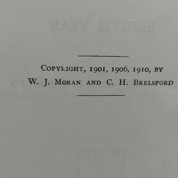 Antique Book Collection copyright 1892-1910 - Picture 10 of 15